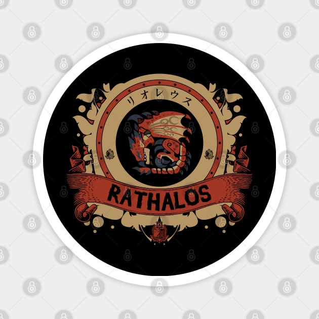 RATHALOS - CREST Magnet by Exion Crew